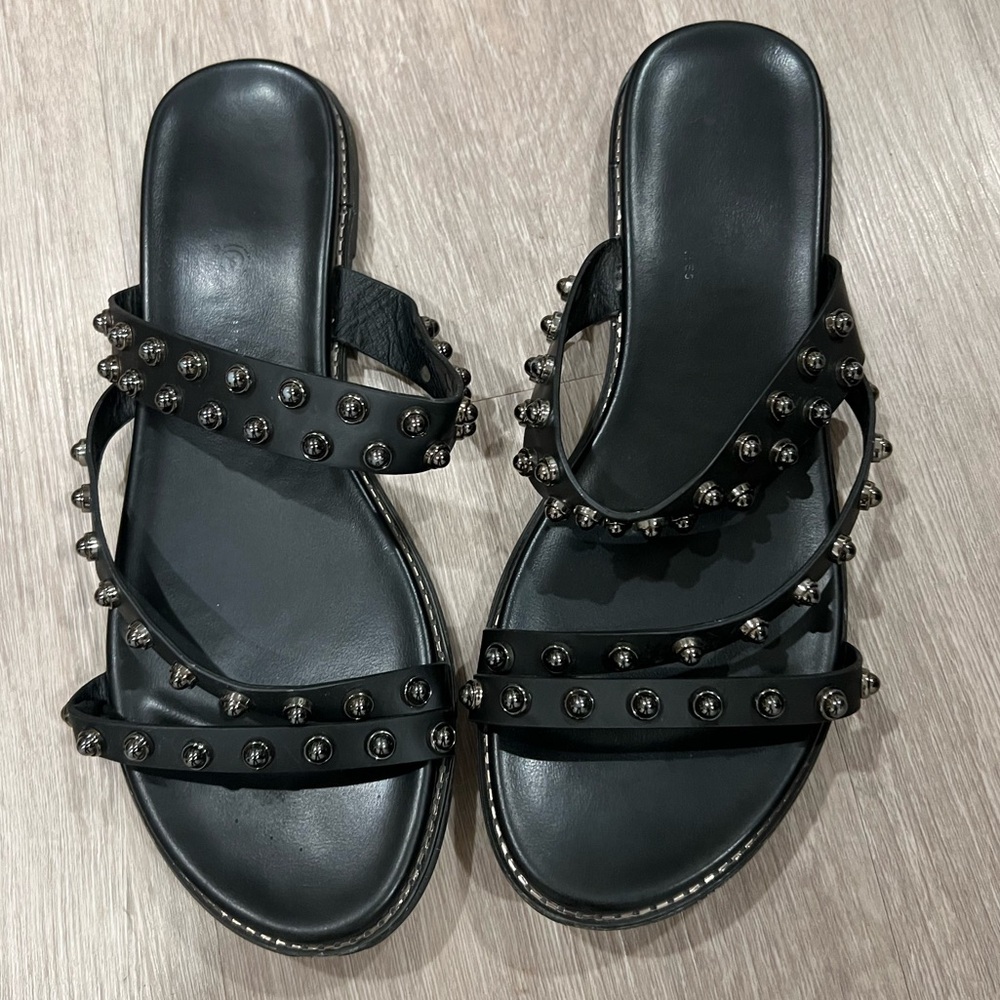 Chinese laundry studded sandals